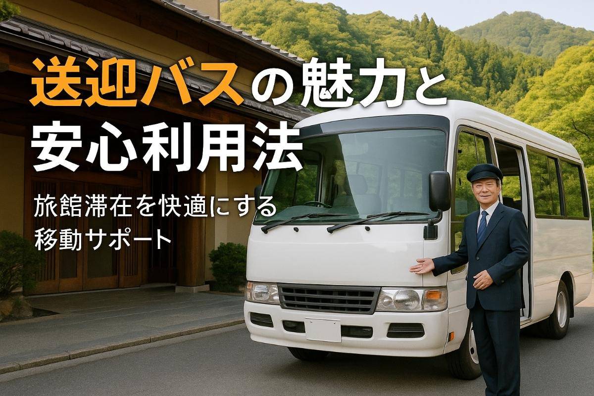 バスの魅力と安心利用法全国温泉ホテルプラン比較・予約のコツ
