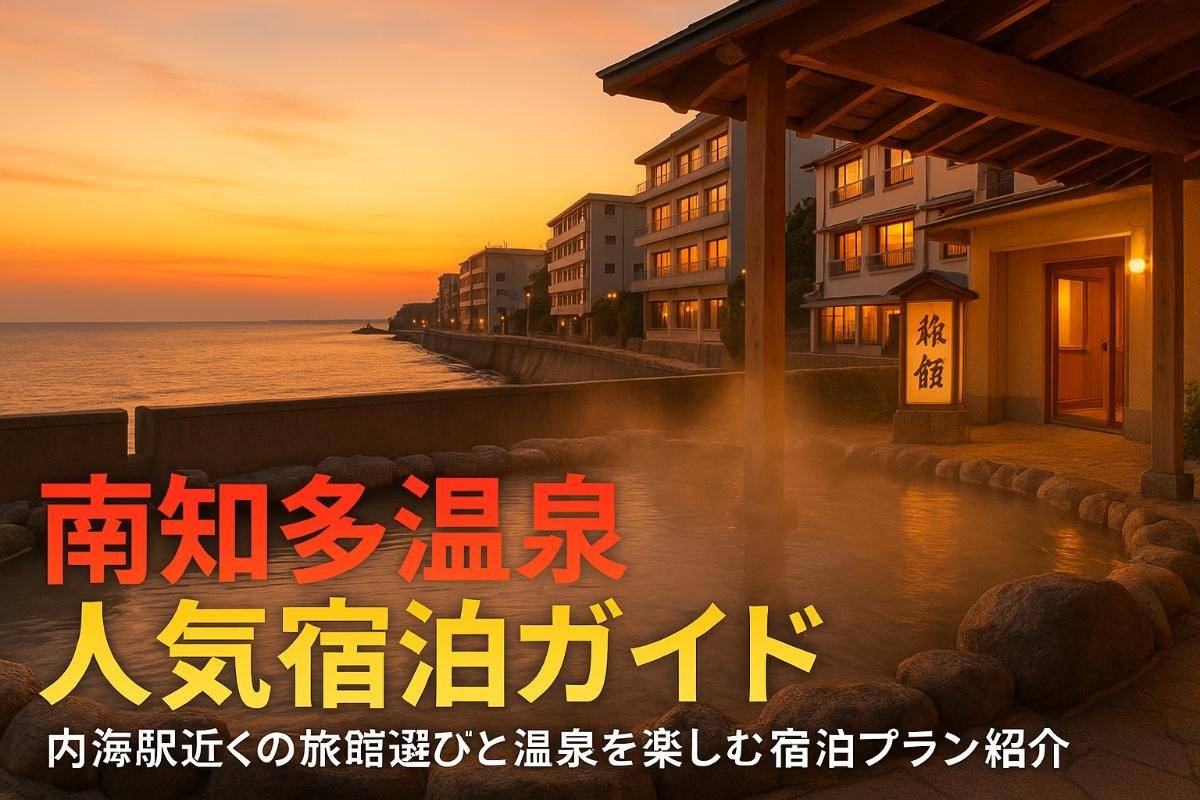 内海駅で旅館の選び方と南知多温泉・人気宿泊プラン完全ガイド