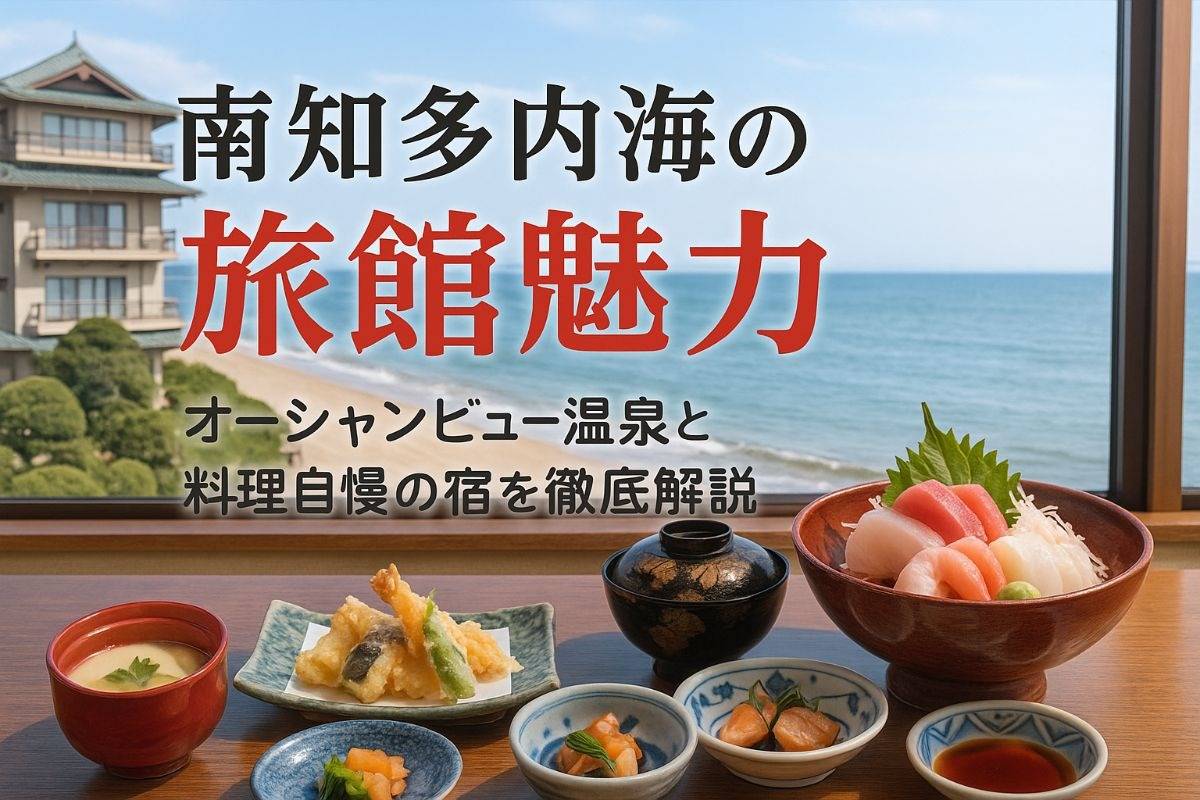 知多郡南知多町内海で旅館の魅力と選び方徹底解説！オーシャンビュー温泉や料理自慢の宿おすすめポイント