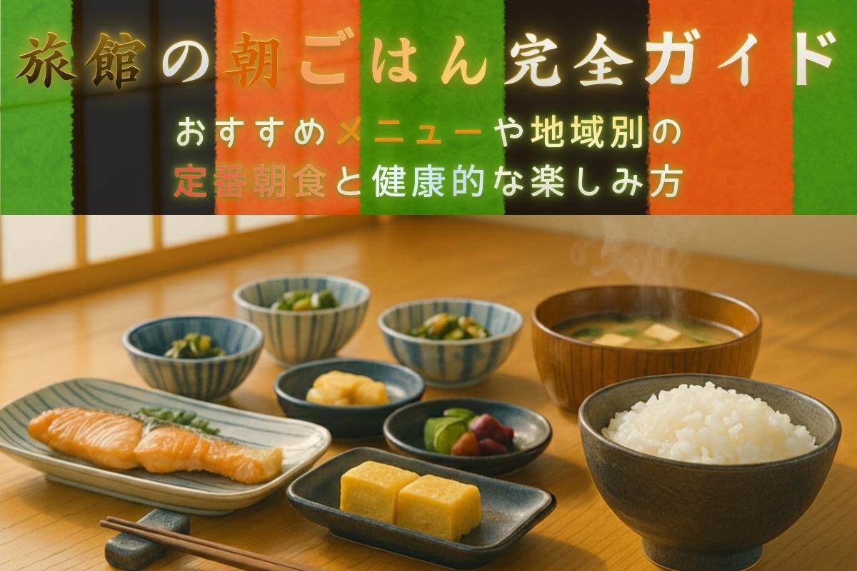 旅館の朝ごはん完全ガイドおすすめメニューや地域別の定番朝食と健康的な楽しみ方